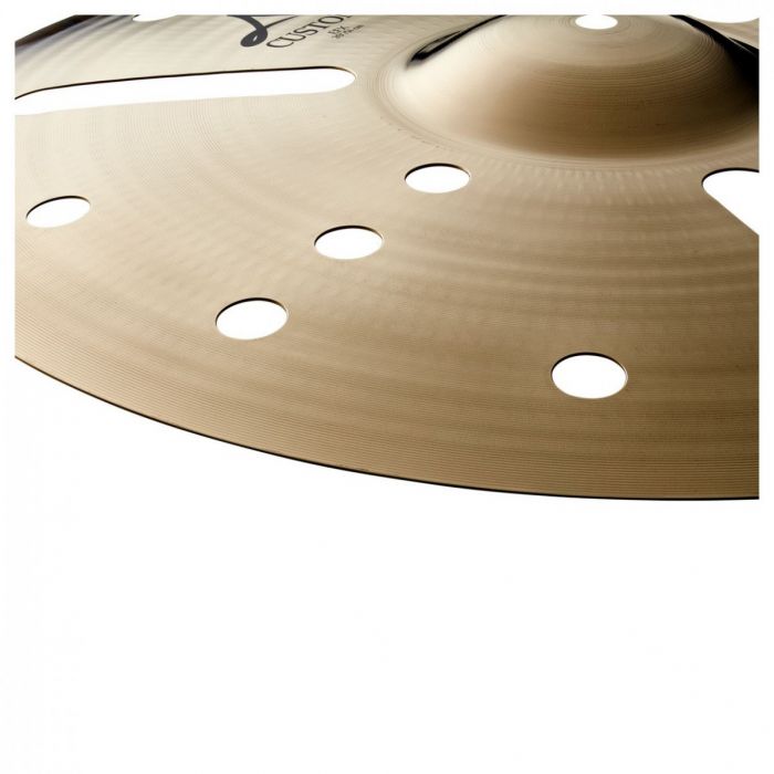 Zildjian A Custom 20" EFX Cymbal  Surface Detail