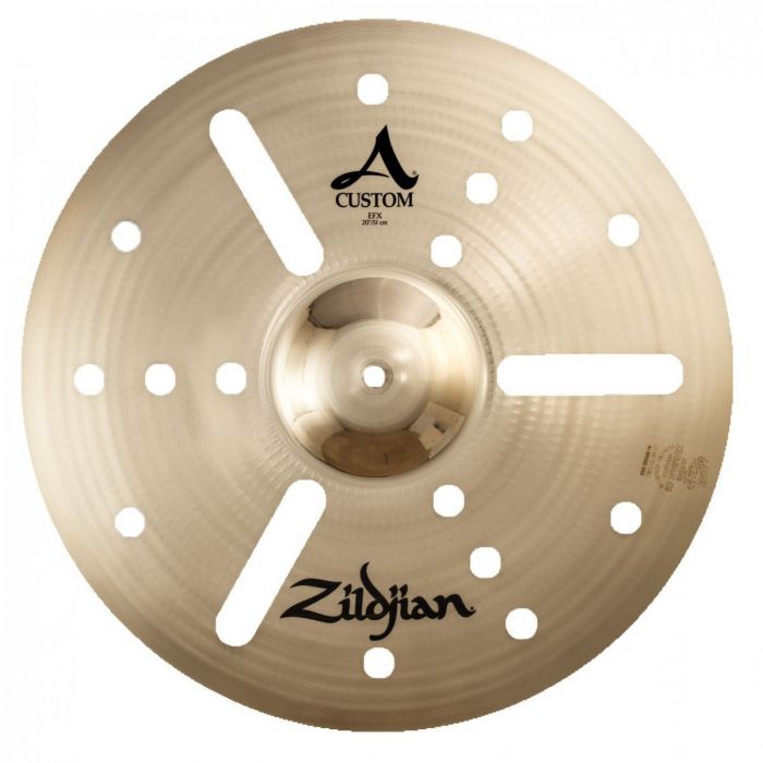 Zildjian A Custom 20" EFX Cymbal  Top Down View