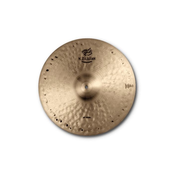 Zildjian 18" K Constantinople Crash Cymbal Top Down
