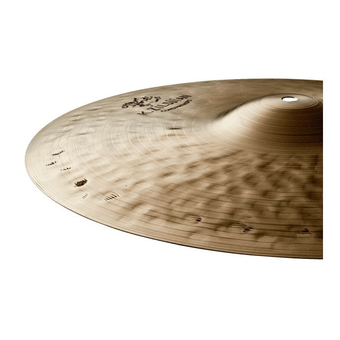 Zildjian 18" K Constantinople Crash Cymbal Finish Detail
