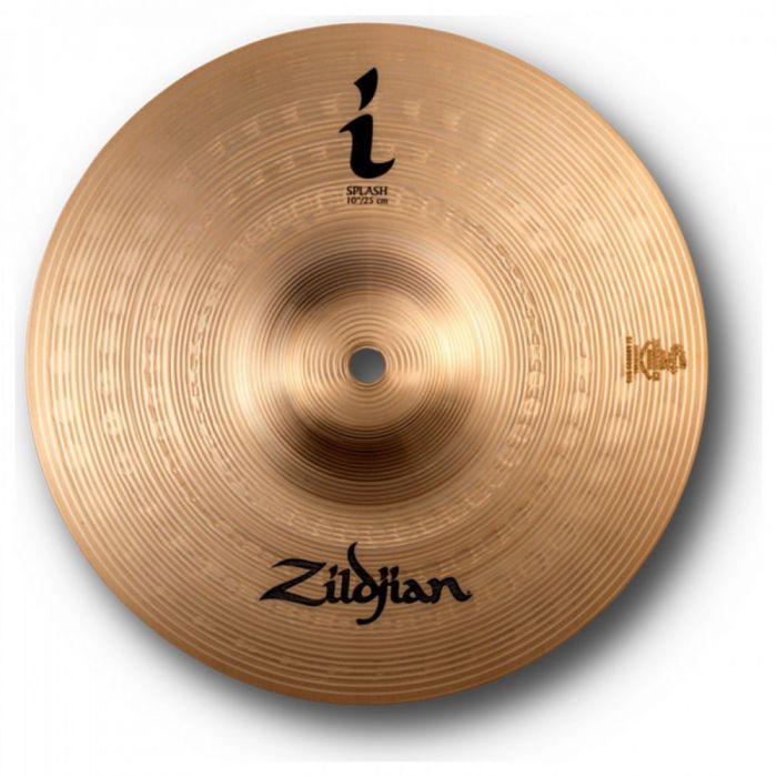 Overhead view of the Zildjian I Family 10in Splash Cymbal