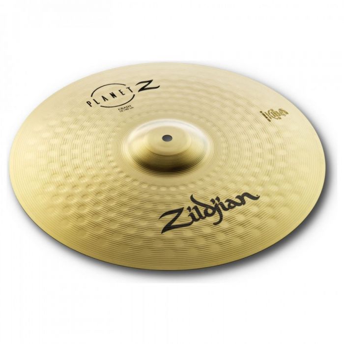 Overview of the Zildjian 16in Planet Z Crash Cymbal