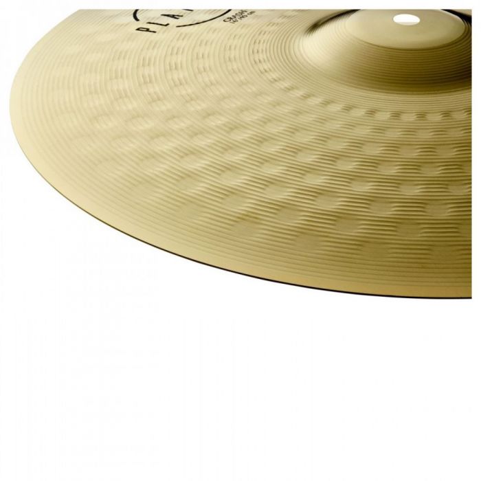 Close up of the Zildjian 16in Planet Z Crash Cymbal