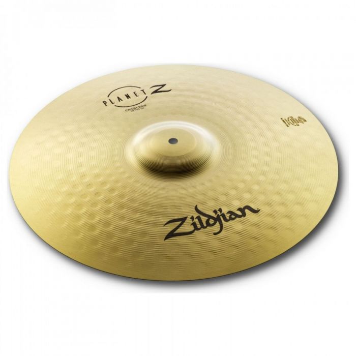 Overview of the Zildjian 18in Planet Z Crash Ride Cymbal