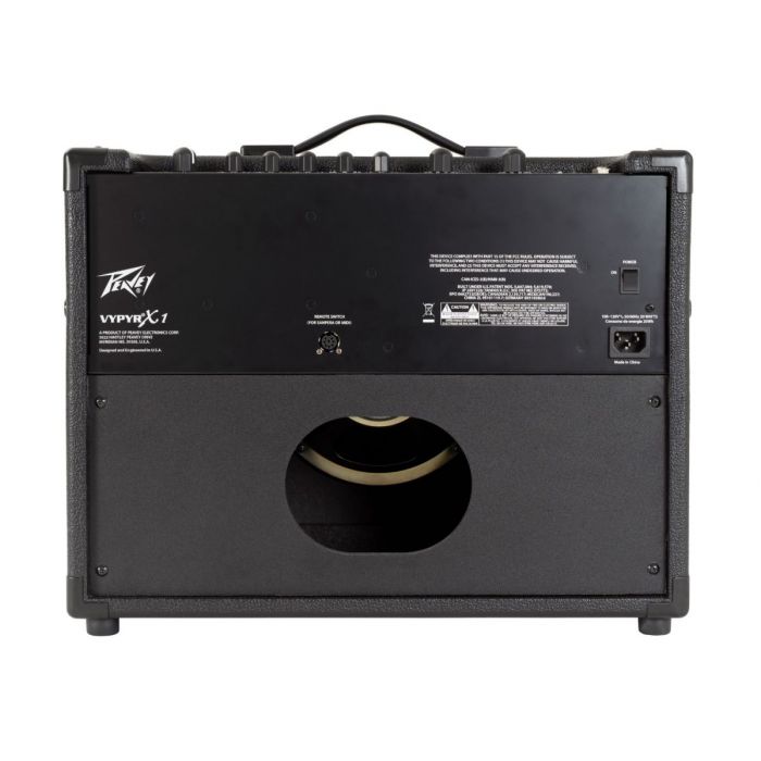 Peavey Vypyr X1 Instrument Amplifier Back View