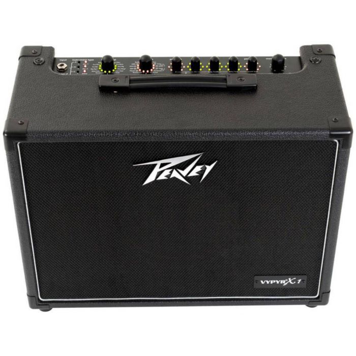 Peavey Vypyr X1 Instrument Amplifier Front Top Angle View