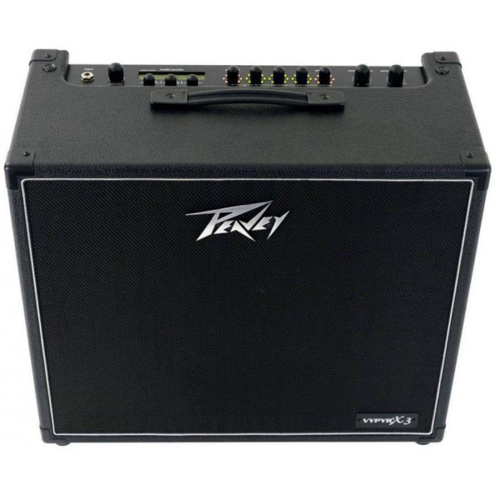 Peavey Vypyr X3 Instrument Amplifier Top Ftont View