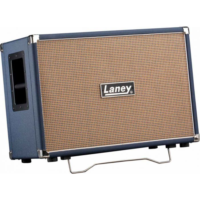 Laney LT212 Lionheart 2x12 Premium Guitar Cabinet Side Angle