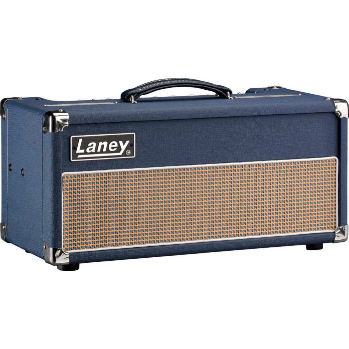 Laney Lionheart L20H 20W Tube Amplifier Head  Side Angle