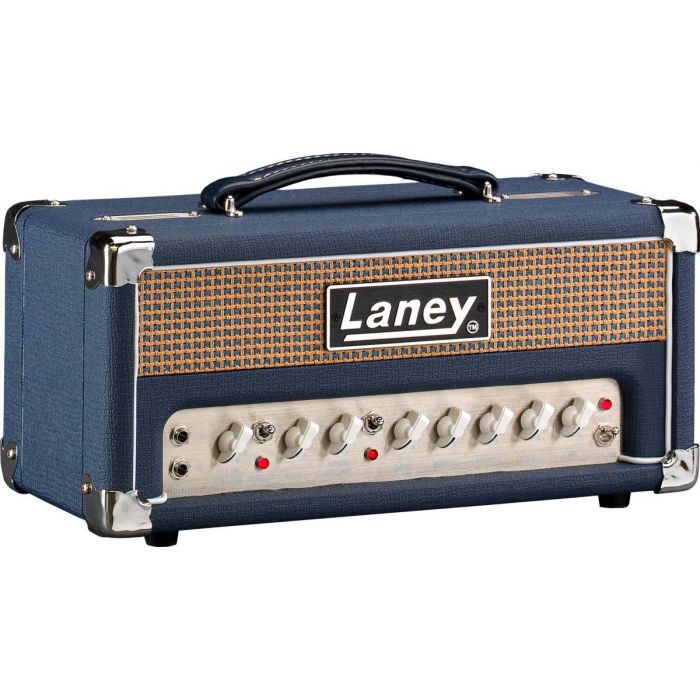 Laney Lionheart L5-Studio 5W Tube Amplifier Head Side Angle