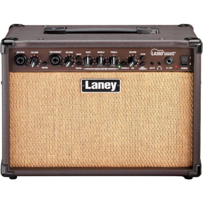 Overview of the Laney LA30D 30W Acoustic Guitar Combo Amp