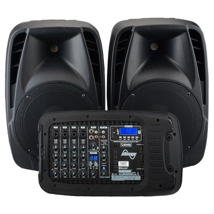 Laney AH2500D AudioHub Venue Portable PA System 