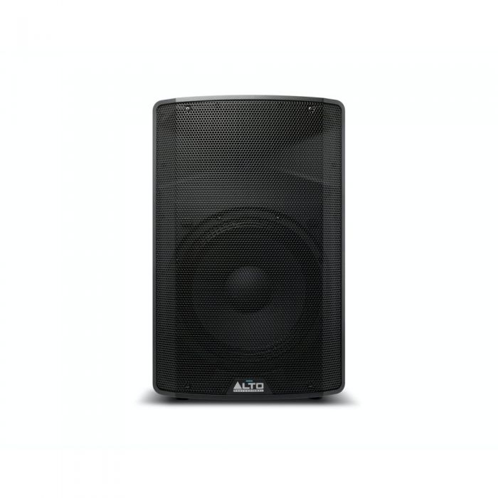 Front view of the Alto Professional TX312 700W 12" 2-Way Active PA Speaker