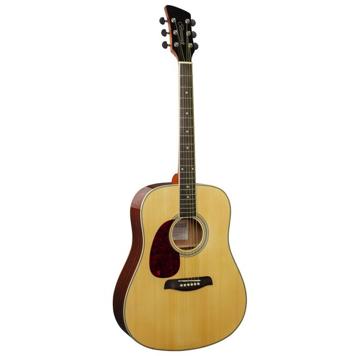 Brunswick Dreadnought Natural LeftHanded