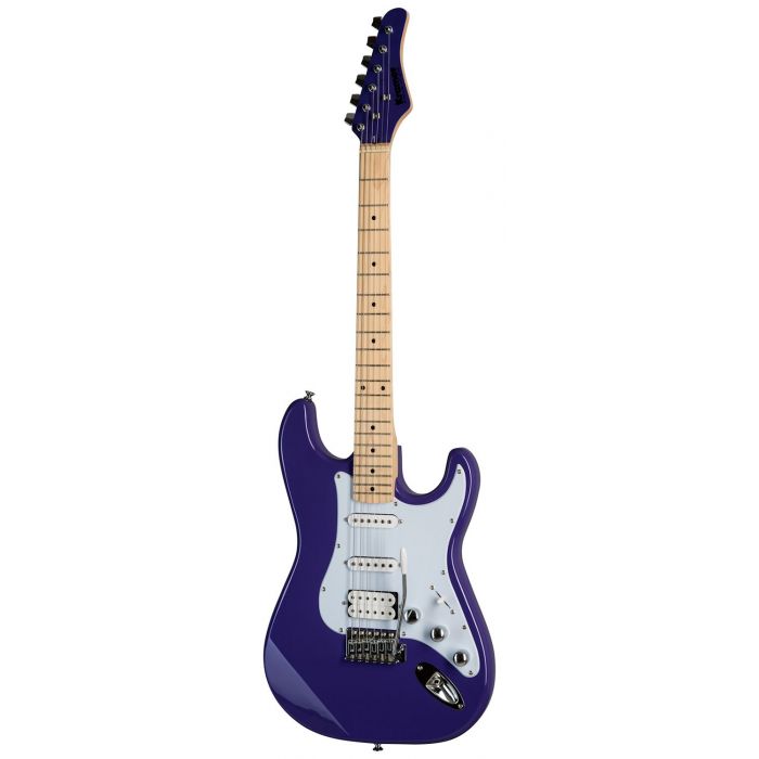 Kramer Focus VT-211S Electric Guitar, Purple front view