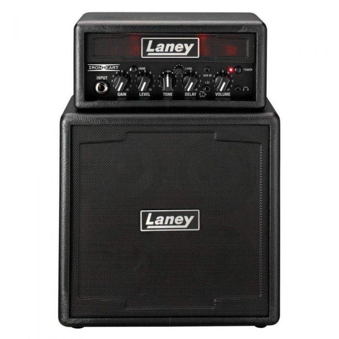 Overview of the Laney Ironheart MINISTACK Guitar Amp