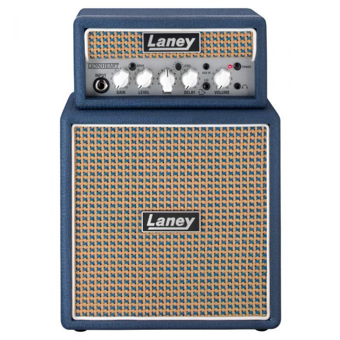 Overview of the Laney Lionheart MINISTACK Guitar Amp