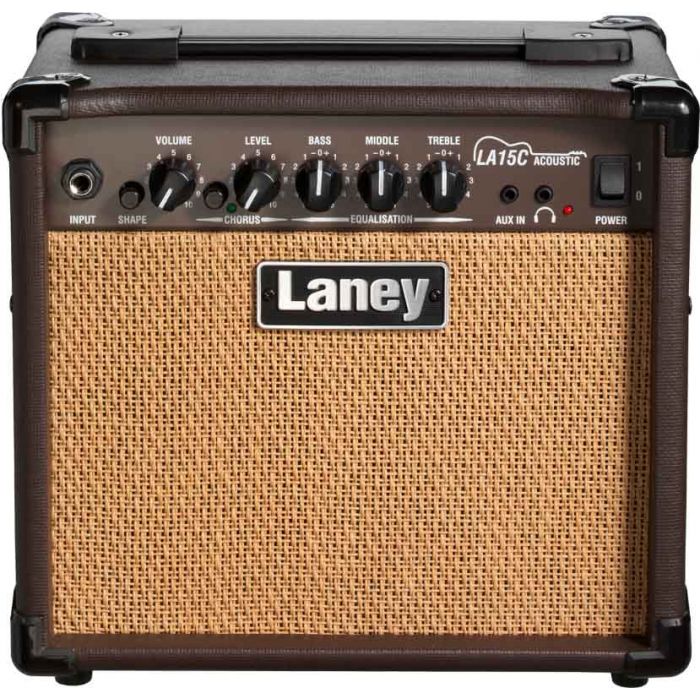 Overview of the Laney LA Series LA15C Acoustic Combo Amp