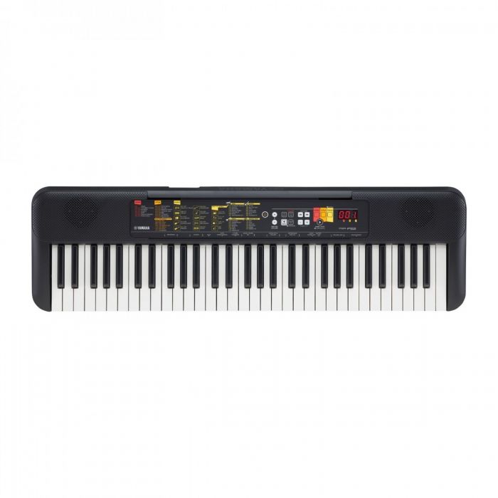 Overview of the Yamaha PSR-F52 61-Key Keyboard