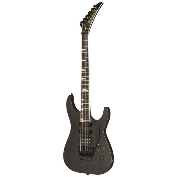 Kramer SM-1 Electric Guitar, Maximum Steel Black front view