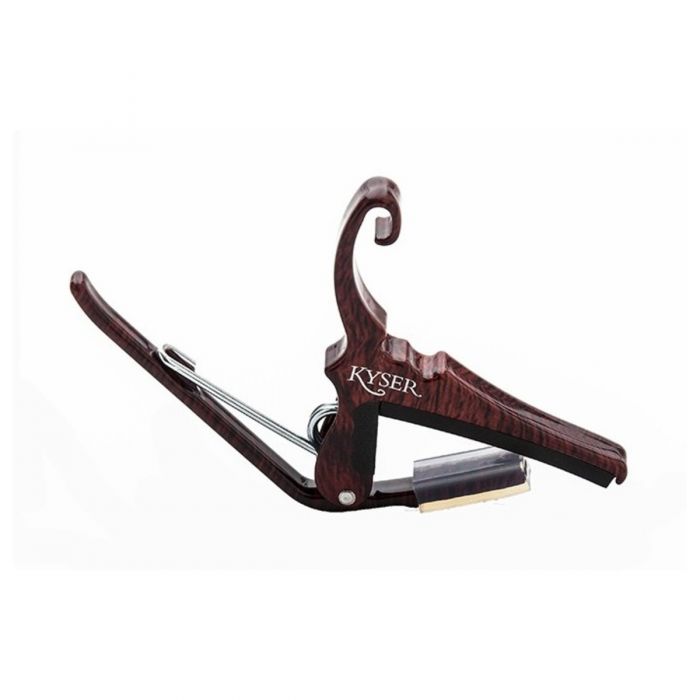Overview of the Kyser KG6 Quick-Change Capo Rosewood