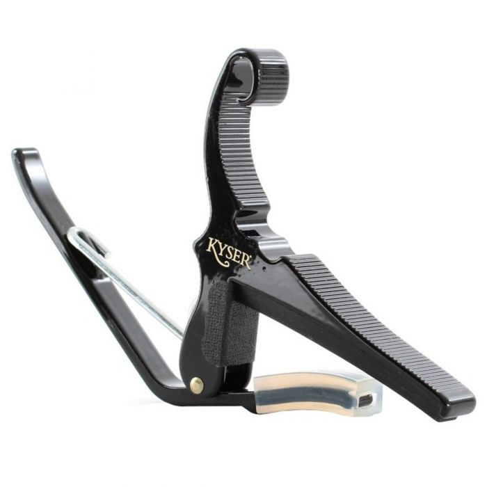 Overview of the Kyser 12 String Capo Black