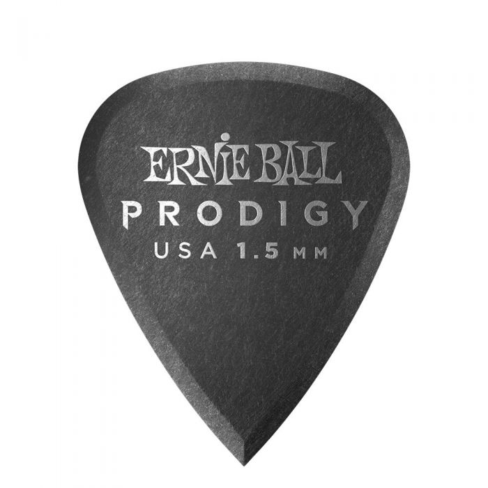 Ernie Ball Prodigy Picks 6-Pack 1.5mm Front View