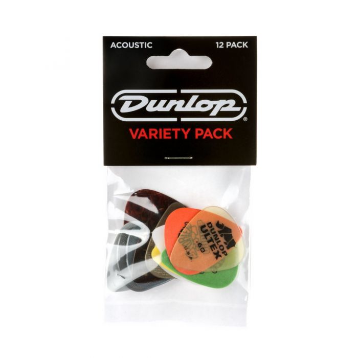 Dunlop Pvp112 Pick Acoustic Variety/12 Front
