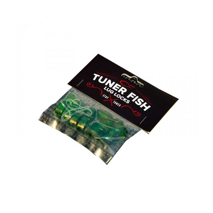 Overview of the Tuner Fish Green 8 Pack