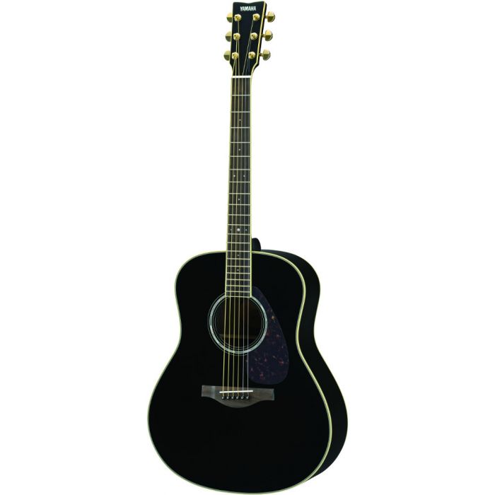 Yamaha Electro Acoustic Guitar Black