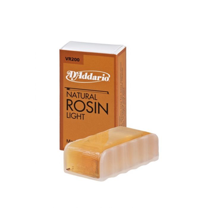 Overview of the DAddario Natural Rosin Light