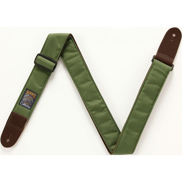 Ibanez DCS50-MGN Designer Collection Strap Moss Green Front View
