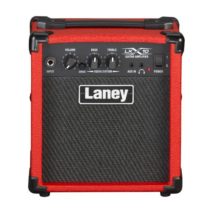 Laney LX10-RED 10 Watt Guitar Combo Red