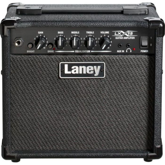 Laney LX15 15 Watt Guitar Combo Black