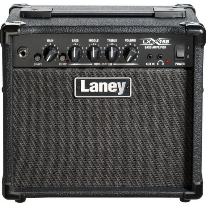 Laney LX15B 15 Watt Bass Combo Black