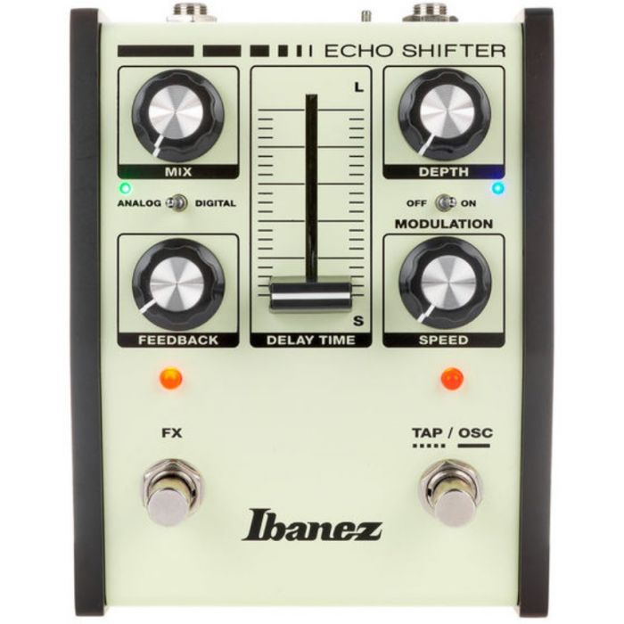 Ibanez ES3 Echo Shifter Pedal Top View
