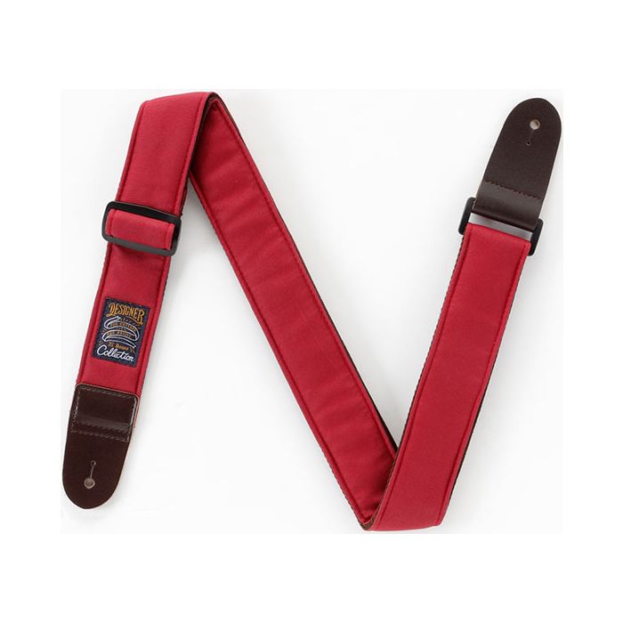 Ibanez DCS50-WR Designer Collection Strap Wine Red Front View