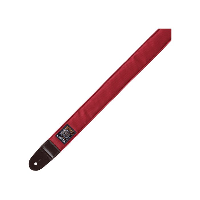 Ibanez DCS50-WR Designer Collection Strap Wine Red Length View