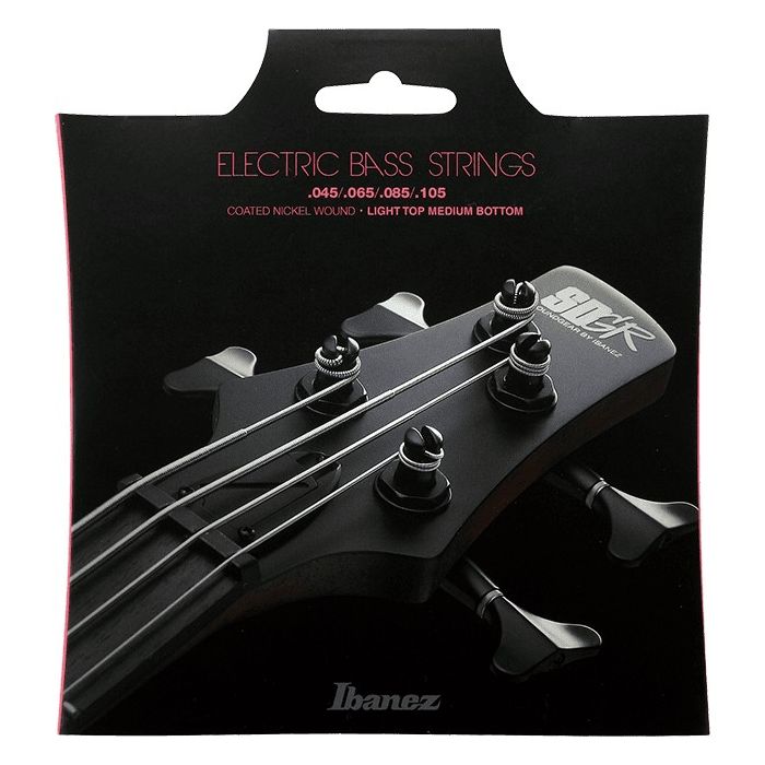 Ibanez Electric Bass Strings, Light Top/Medium Bottom, .045-.105  