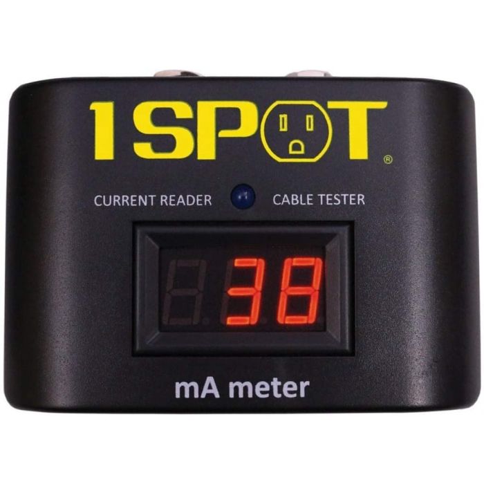 Truetone TT-MAM mA Meter and cable tester front view