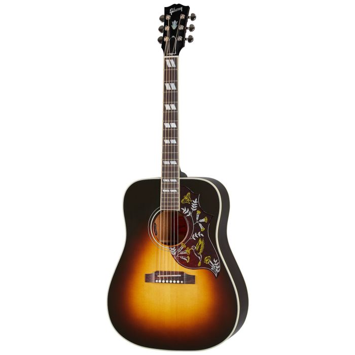 Gibson Hummingbird Standard Electro Acoustic, Vintage Sunburst front view
