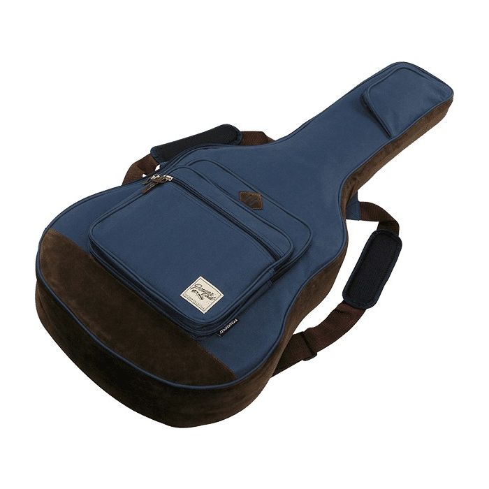 Ibanez POWERPAD Designer Collection Acoustic Gig Bag, Navy Blue Front
