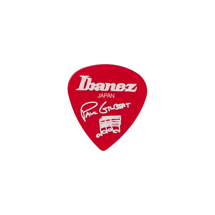 Ibanez B1000PG-CA Paul Gilbert 1.0 mm Pick Candy Apple Red Single View