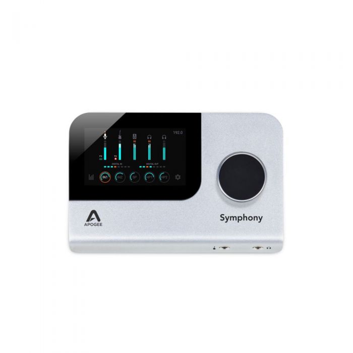 Overview of the Apogee Symphony Desktop USB-C Audio Interface