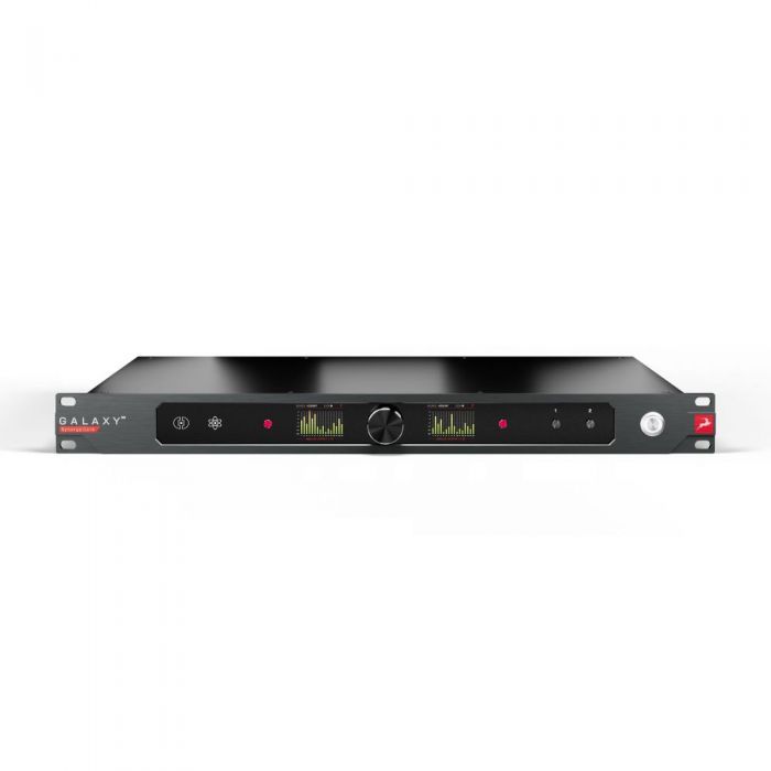 Front view of the Antelope Audio Galaxy 32 Synergy Core Rackmount 32-Channel Audio Interface