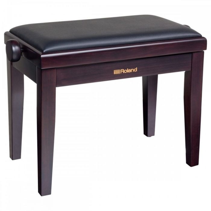 Overview of the Roland RPB-200RW Adjustable Piano Bench Rosewood