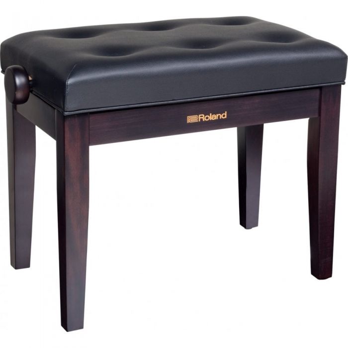 Overview of the Roland RPB-300RW Piano Bench Rosewood