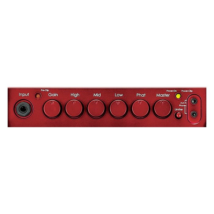Ibanez P3110 Promethean 10" Bass Combo Amp
 Controls