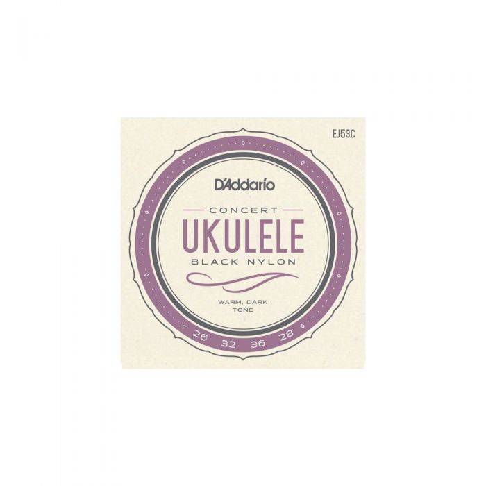 Overview of the D'Addario EJ53C Pro-Arté Rectified Hawaiian-Concert Ukulele Strings