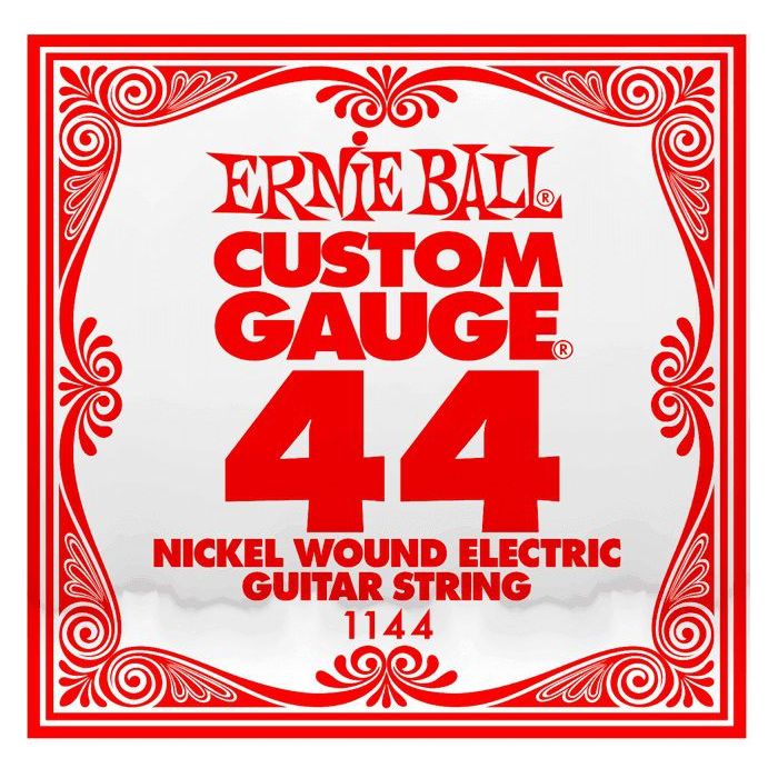 Front View of Ernie Ball 1144 .044 Nickel Wound Single String